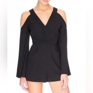 Keepsake the Label cold shoulder romper